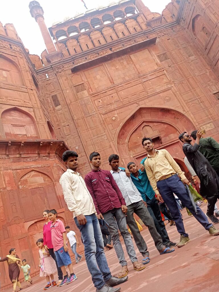 लाल किला, दिल्ली