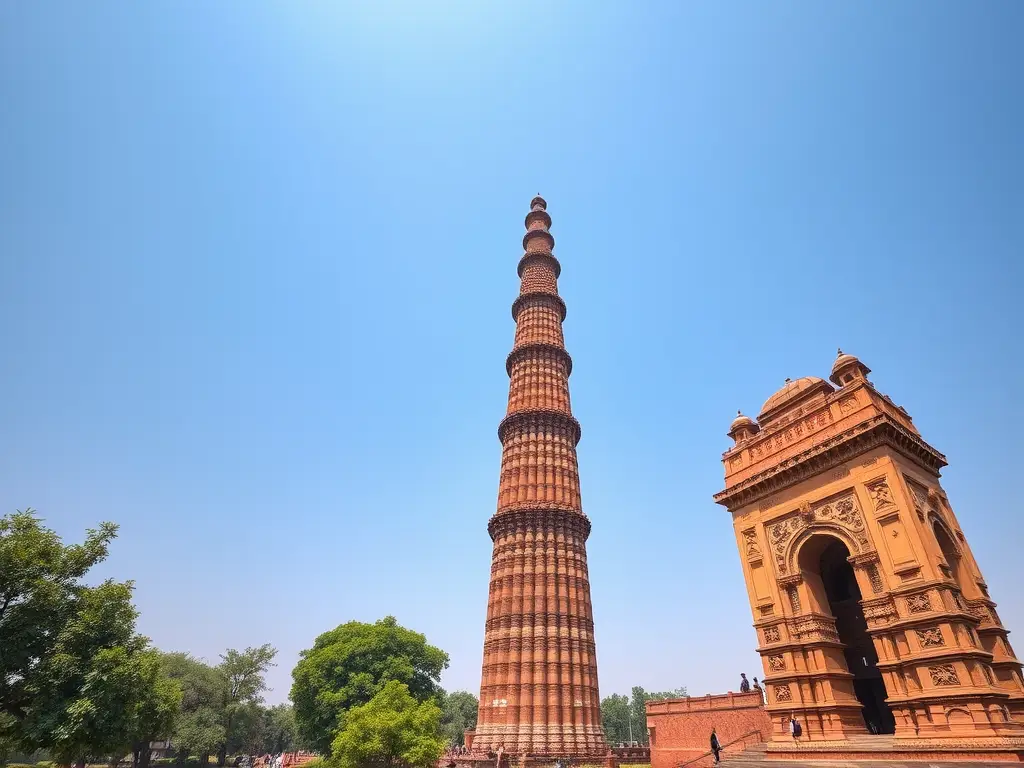 कुतुब मीनार