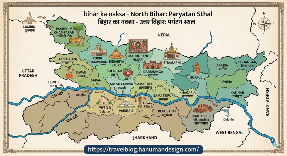 North Bihar
