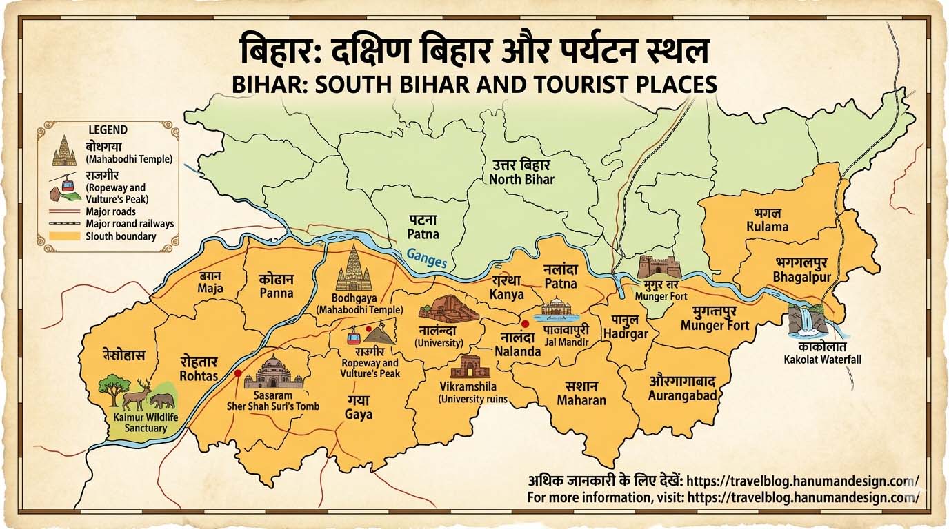 South Bihar – Complete Travel Guide