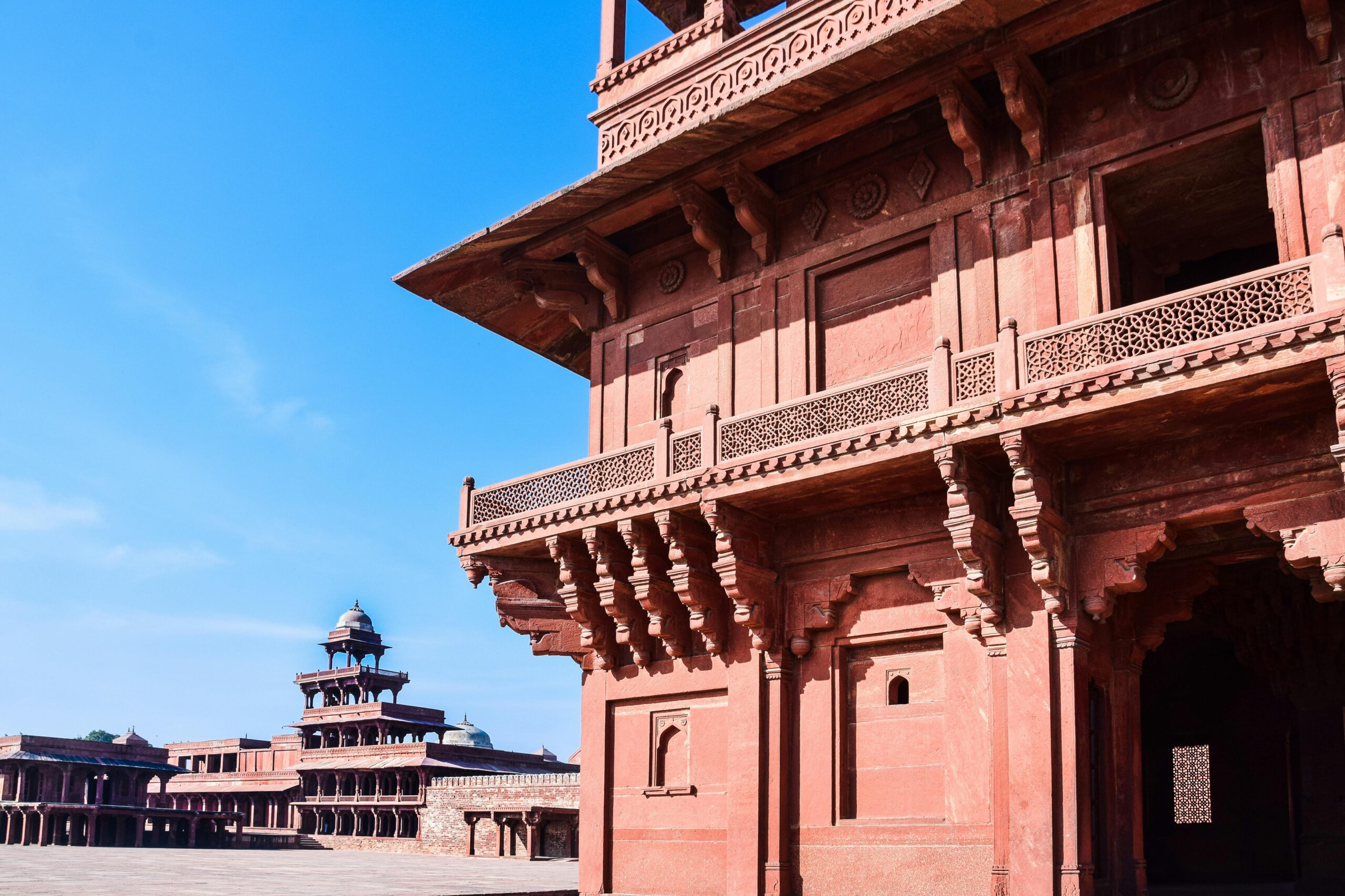 Jodha Bai's Palace,Fatehpur Sikri