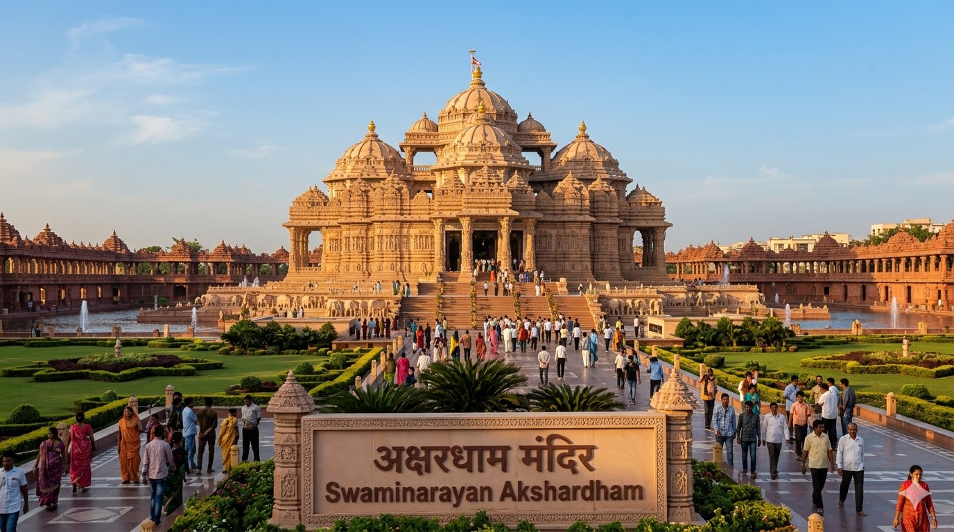 अक्षरधाम मंदिर