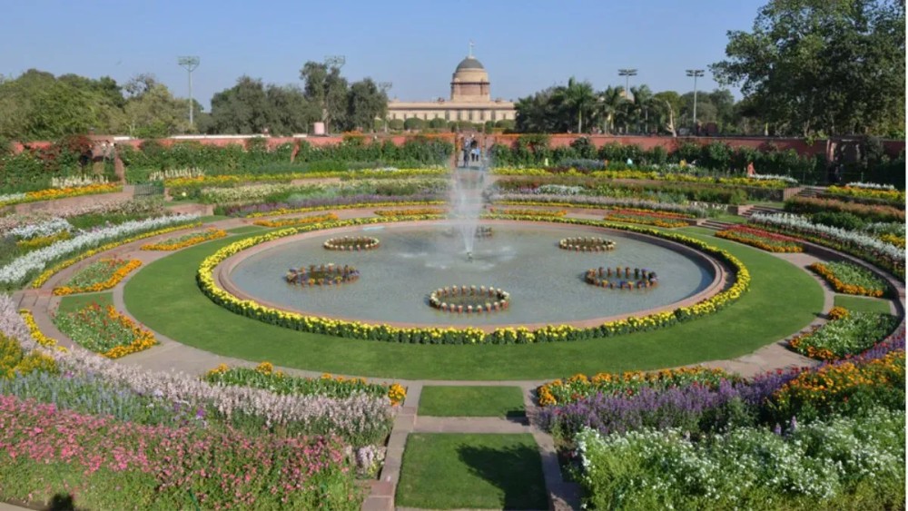 अमृत उद्यान (मुगल गार्डन): प्रकृति का अद्भुत रूप