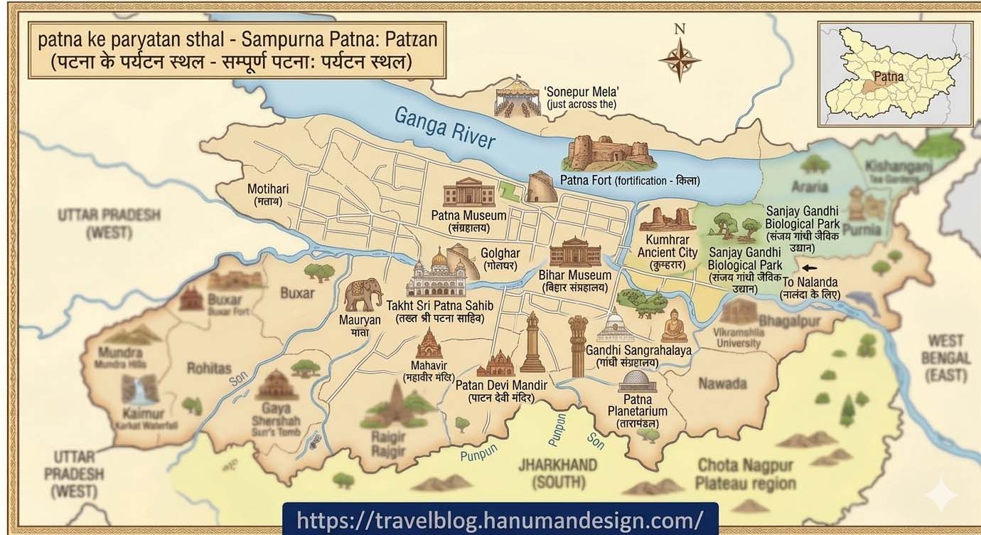 पटना (Patna) – Complete City Travel Guide
