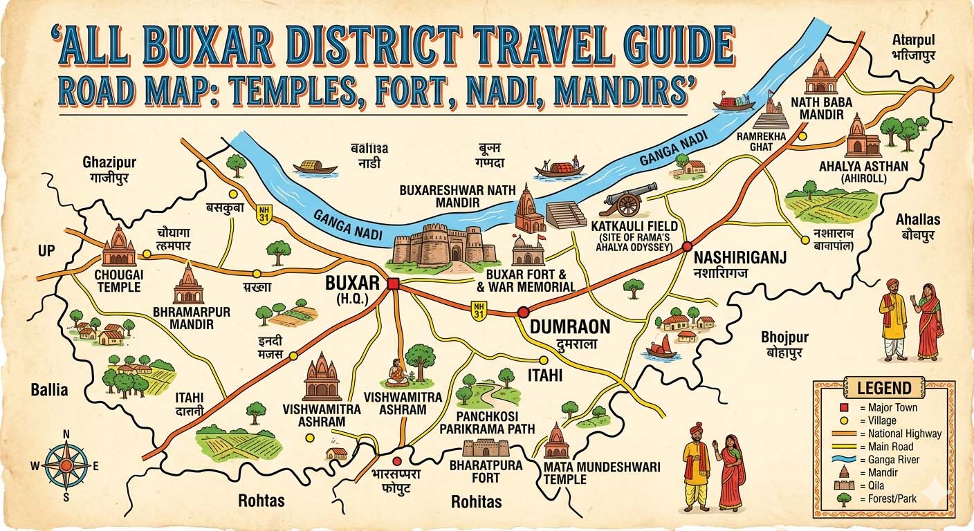 बक्सर (Buxar) – Complete Travel Guide