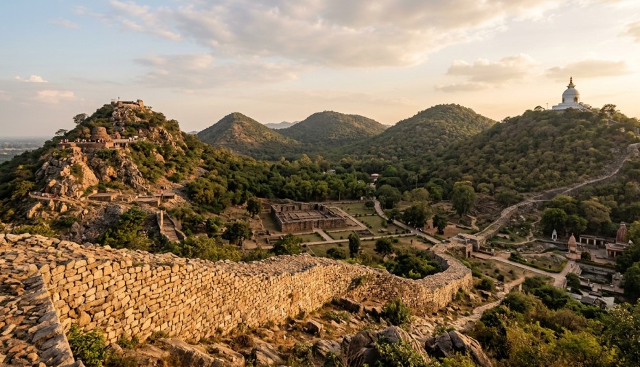 राजगीर का इतिहास