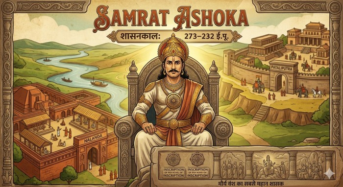 सम्राट अशोक