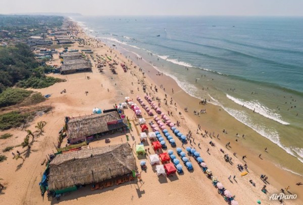 Calangute Beach