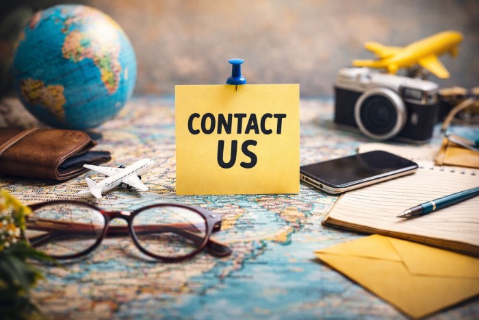 Contact Travel Blog India