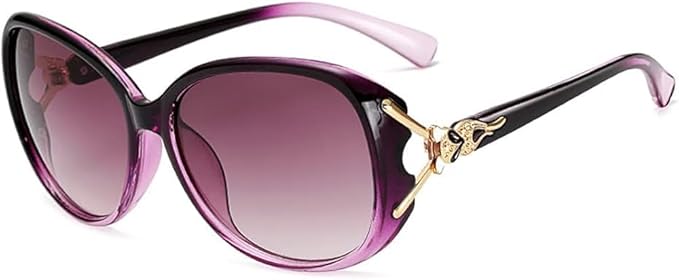 ELEGANTE Sunglasses for Women Fashion Ladies Shades Wrap Frame Trendy Stylish Sun Glasses UV Protection