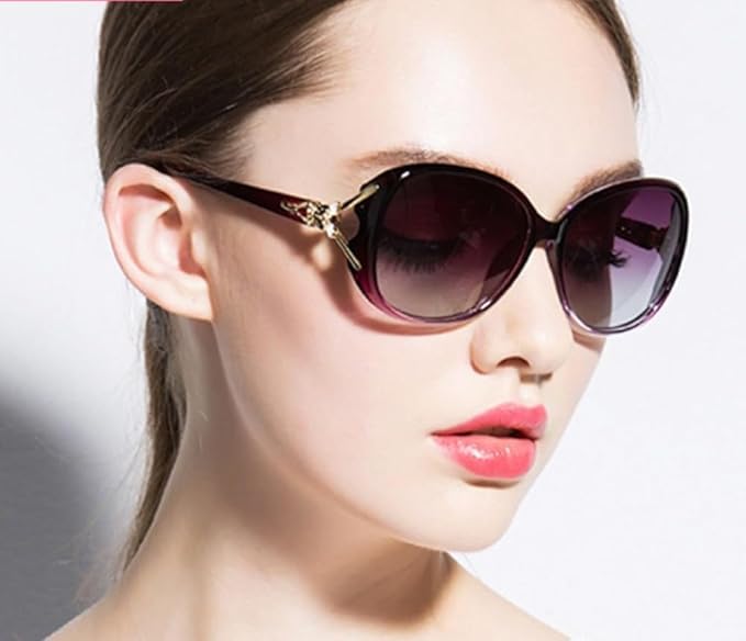 ELEGANTE Sunglasses for Women Fashion Ladies Shades Wrap Frame Trendy Stylish Sun Glasses UV Protection