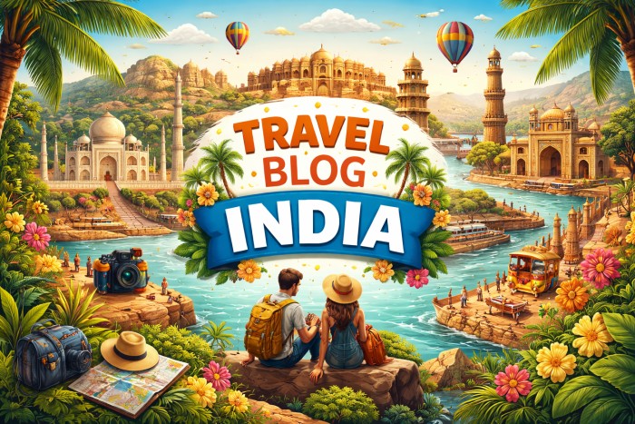 Exploring India through vibrant landmarks