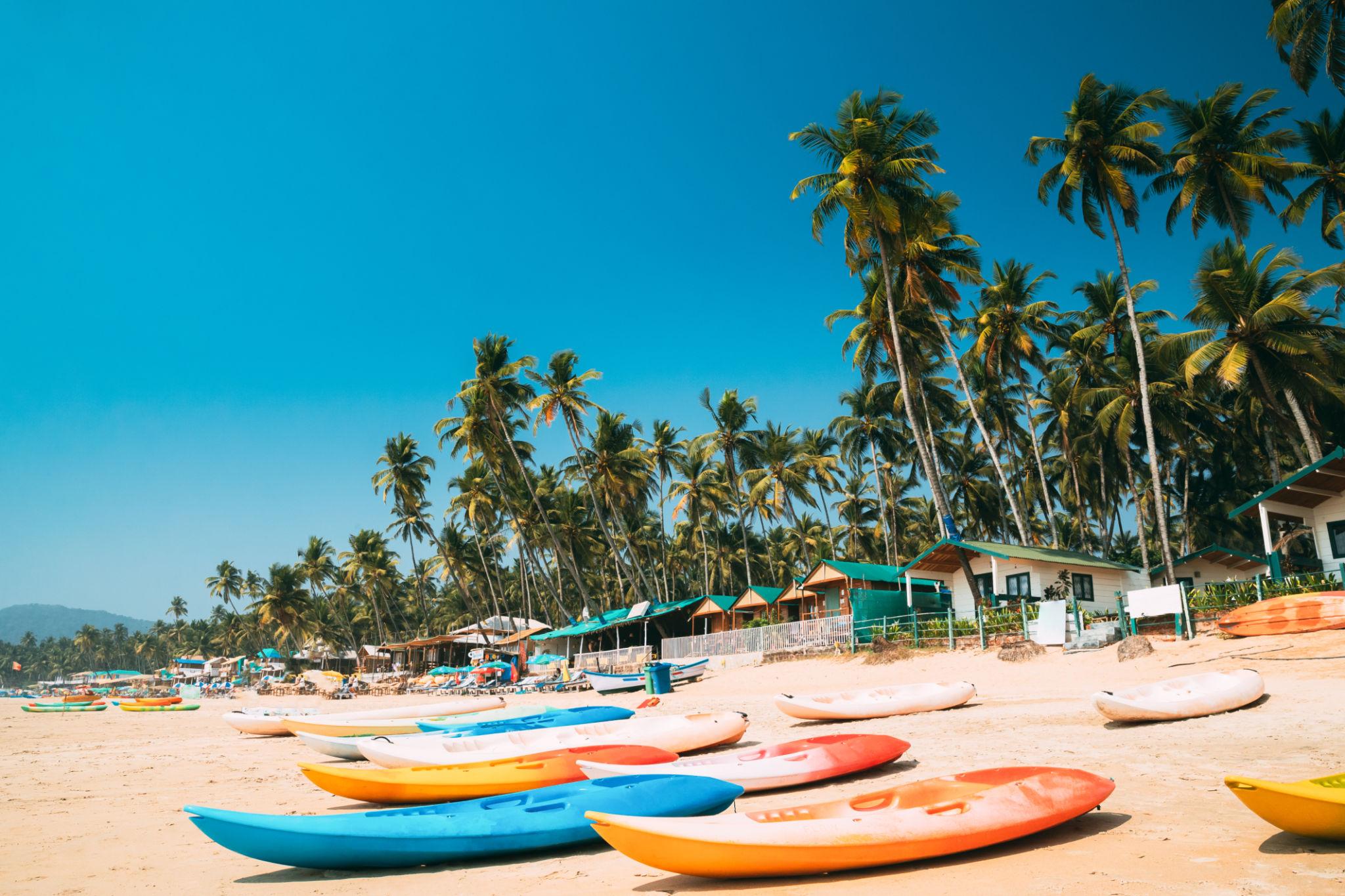 Palolem Beach