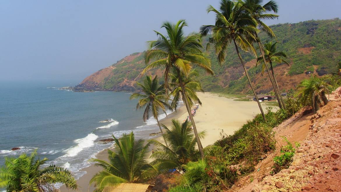 Morjim Beach