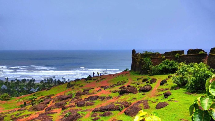 chapora-fort-goa Anjuna Beach