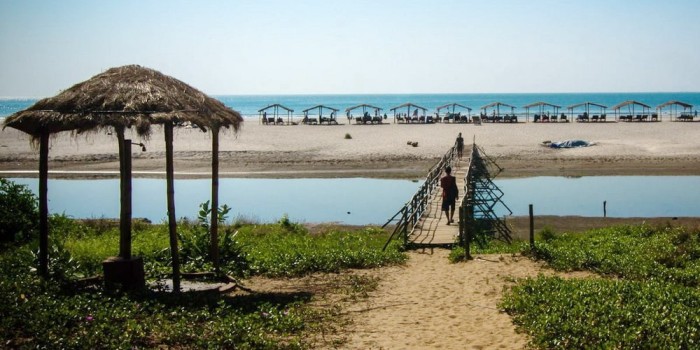 Morjim Beach