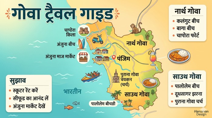 गोवा ट्रैवल गाइड