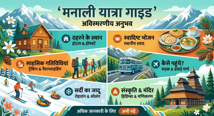 मनाली यात्रा गाइड