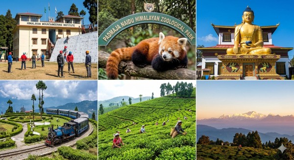 Best Places to Visit in Darjeeling