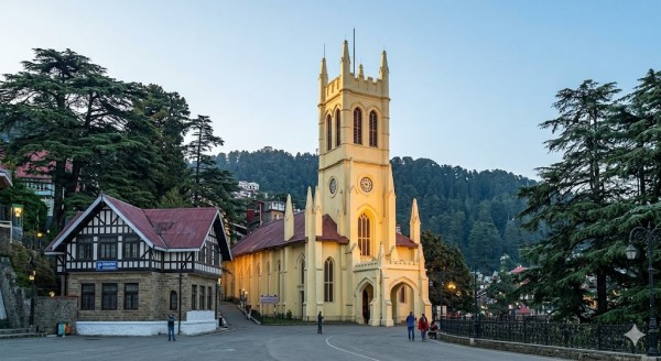 Christ Church, Shimla