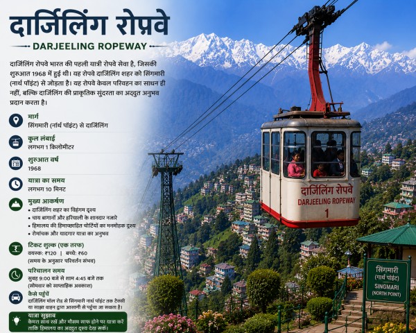 Darjeeling Ropeway