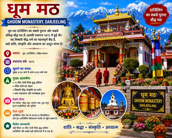 Ghum Monastery