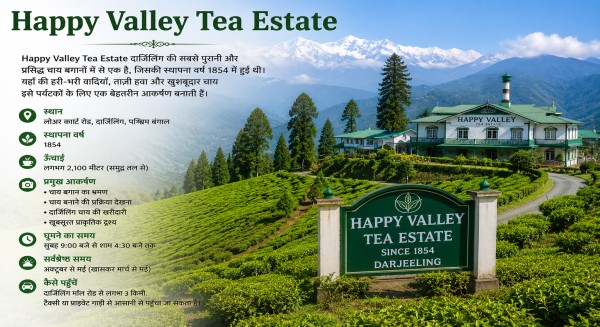 Happy Valley Tea Estate