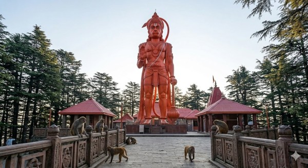 Jakhu Temple shimla