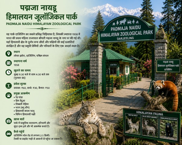 Padmaja Naidu Himalayan Zoological Park