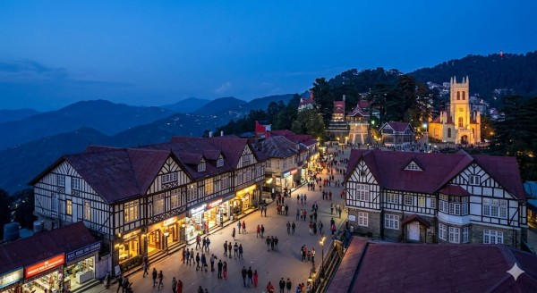 The-Mall-Road-and-The-Ridge-shimla