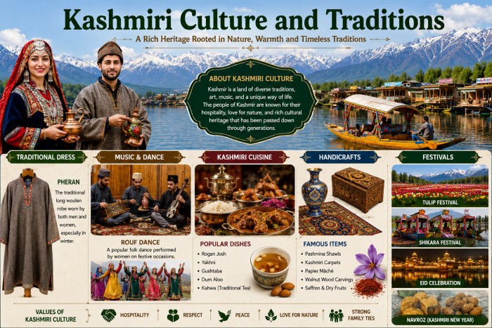 Kashmiri Culture and Traditions