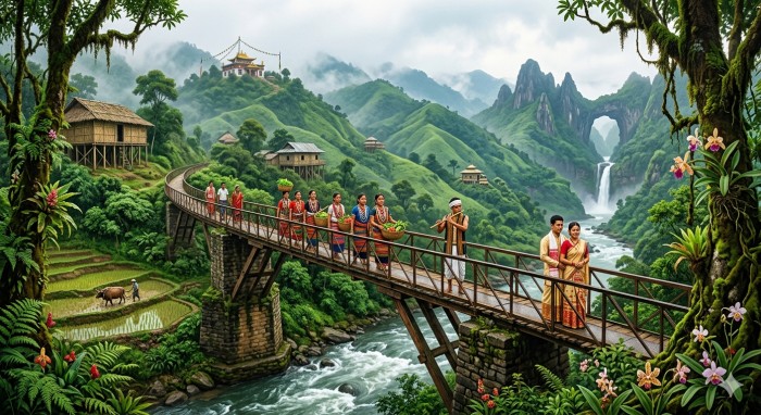 northeast india